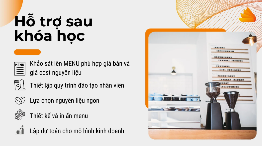 ĐÀO TẠO BARISTA THỰC CHIẾN